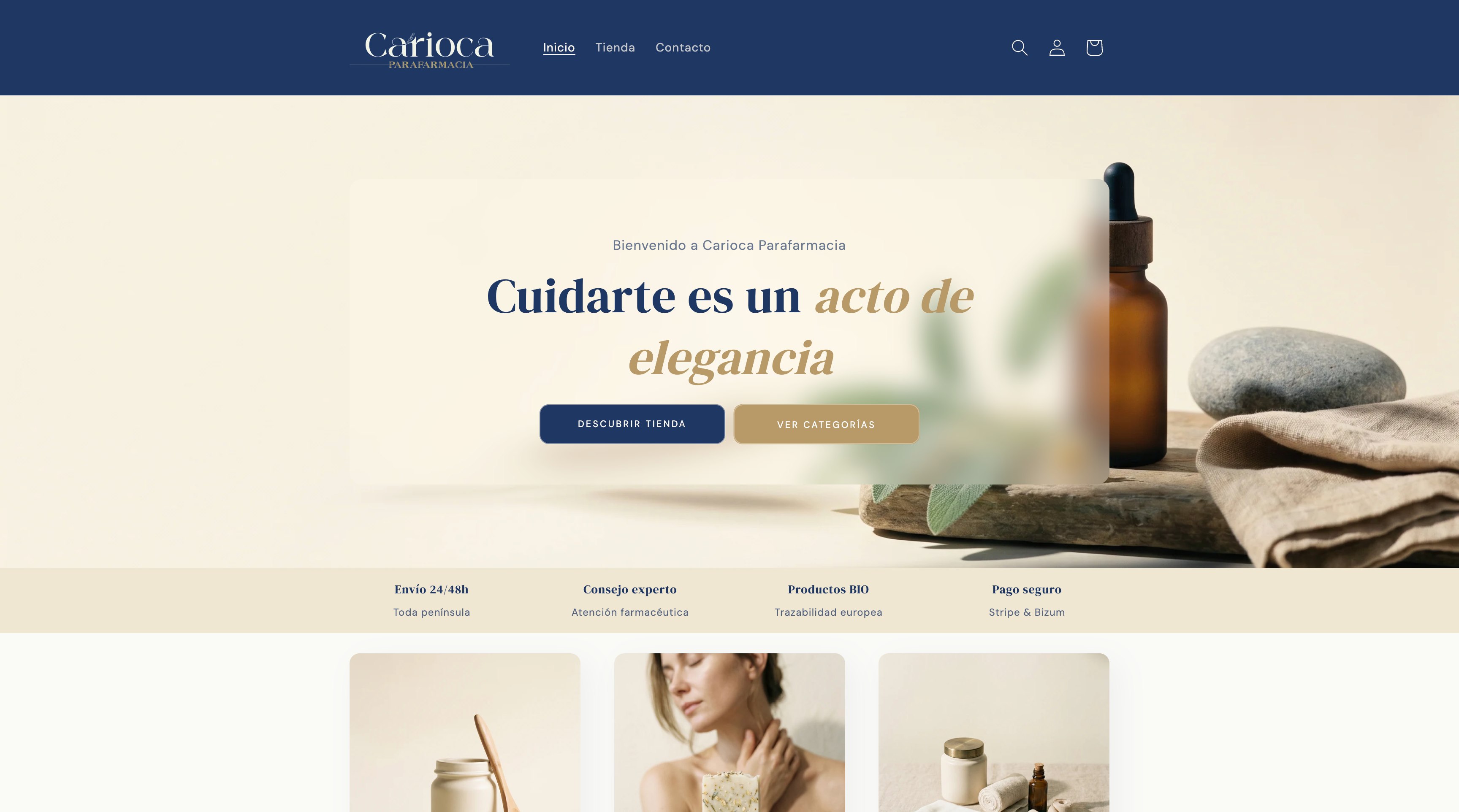 Carioca — Parafarmacia